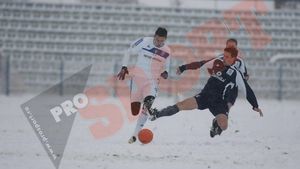 Debut cu remiză pentru Craiova în 2011** "U" Craiova - CSM Rm. Vâlcea 1-1!
