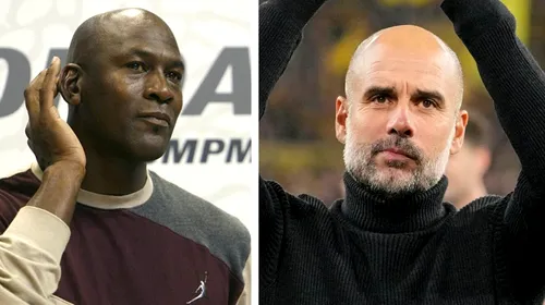 O întrebare l-a făcut pe Pep Guardiola să se compare cu Michael Jordan! Ce a declarat antrenorul înainte de Manchester City – Bayern Munchen