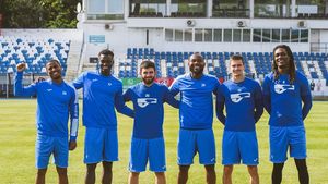 „Stop rasismului!”. „Viețile negre contează” la Poli Iași! Michael Omoh: „Mi s-a spus cap negru. Toți suntem oameni, toți suntem la fel”