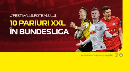 Cote XXL în Germania: 10 pariuri pe care trebuie să stai cu ochii în weekend, în etapa a 27-a
