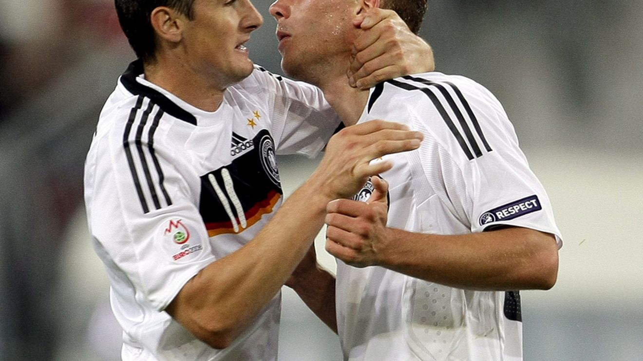 Klose: "În locul lui Podolski, tăceam din gură"
