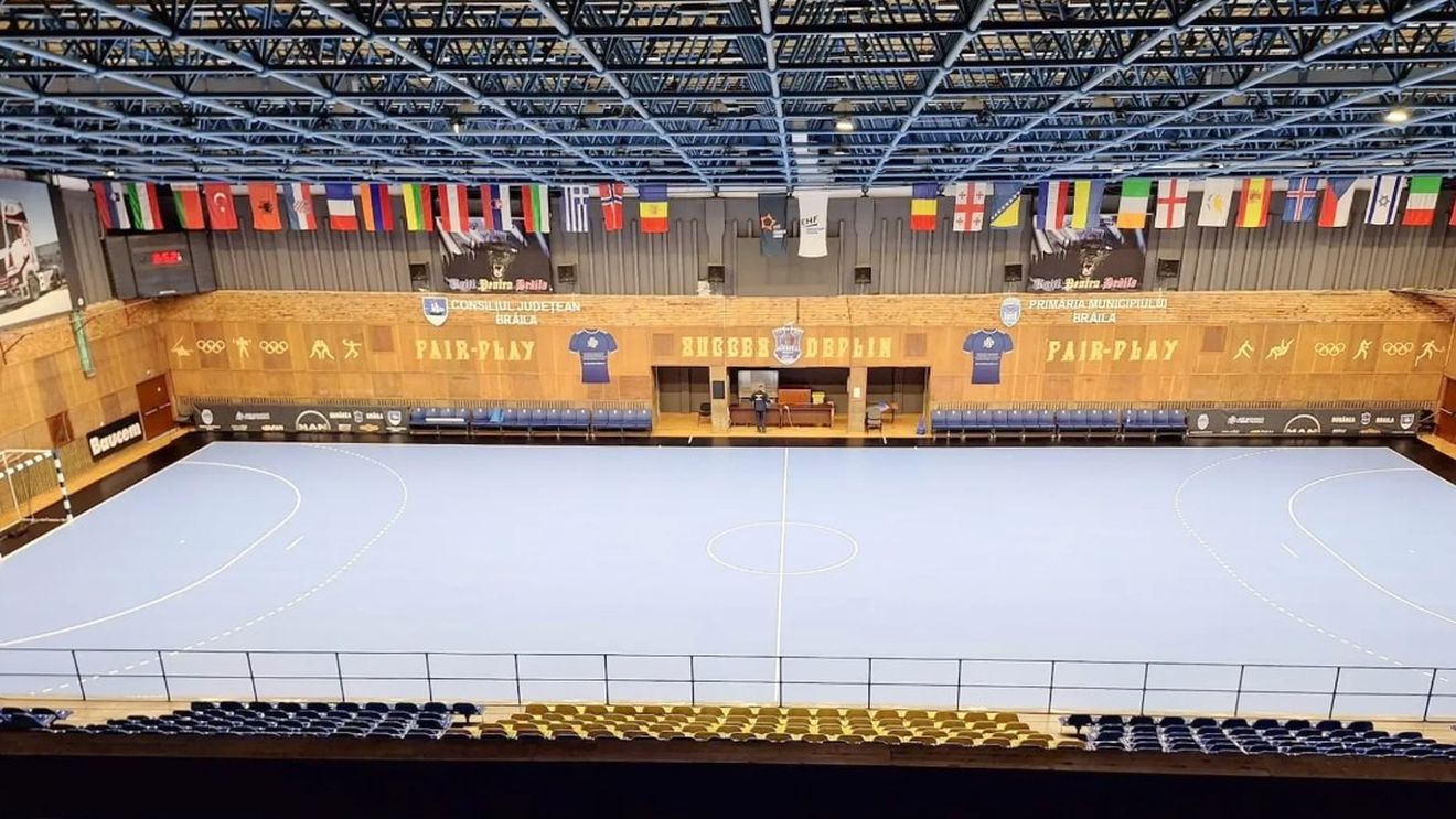 Nu-i niciuna ca Brăila în Liga Florilor! De ce Final Four-ul Cupei României se desfășoară la malul Dunării deși orașul nu dispune de o sală la nivel european. SPECIAL