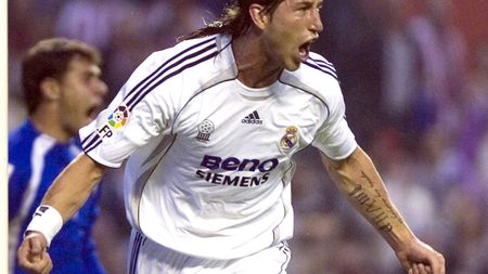 Ramos: "Rămân la Real"