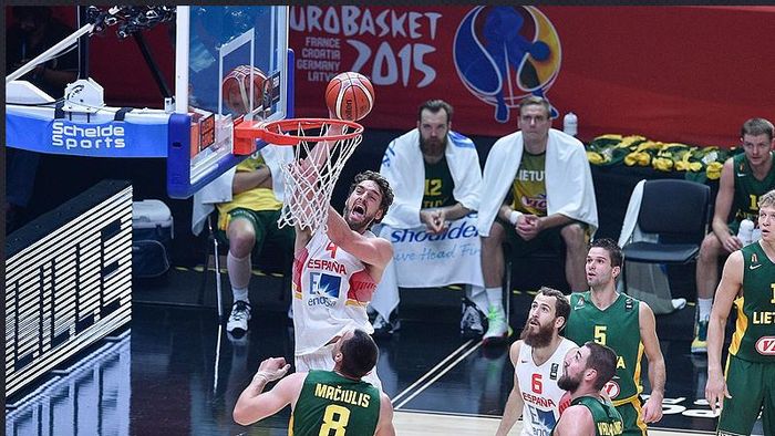 EURO Baschet 2015 | Espana campeon! Cu un jucător fenomenal în echipă, Pau Gasol, ibericii au redevenit stăpânii Europei. Franța s-a consolat cu medalia de bronz