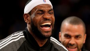 LeBron, "Regele". James a făcut cel mai bun meci din acest sezon
