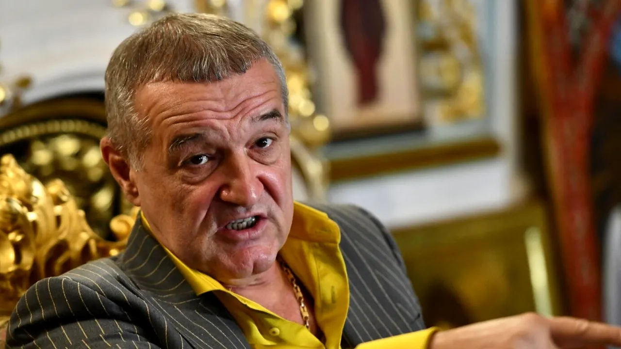 Gigi Becali l-a chemat de urgență pe ginerele său, după scandalul din club pentru o altă femeie. Miliardarul a făcut prăpăd și a luat pe loc două decizii