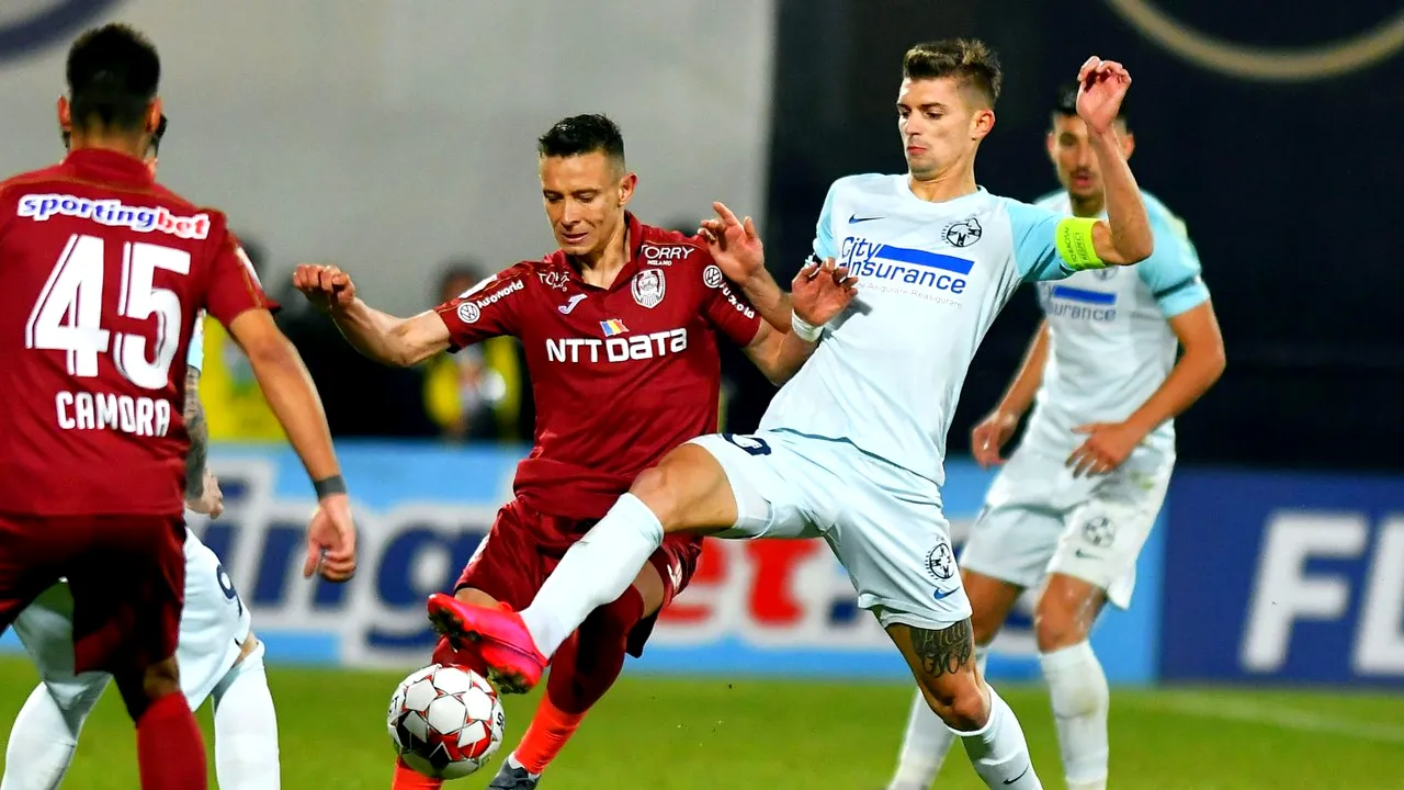 CFR Cluj, favorită în derby-ul cu FCSB. Super-performanța reușită de gruparea din Gruia pe teren propriu | SPECIAL