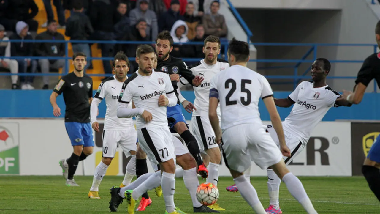 Giurgiuvenii merg și ei în semifinalele Cupei Ligii. Viitorul - Astra 0-3. Alibec a fost omul meciului, cu un assist spectaculos și un gol dintr-o deviere de mare atacant