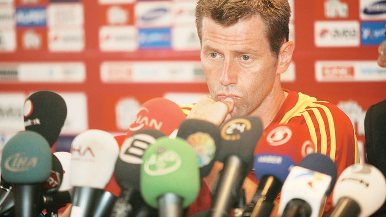 Skibbe: „Știu punctul slab al Stelei"