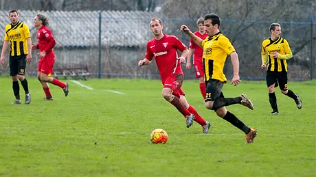 Bruno Madeira, spirit de sacrificiu pentru FC Brașov.** 