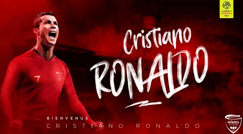 Cristiano Ronaldo a fost transferat de o echipă din Franța. Clubul din Ligue 1 care e în mare formă