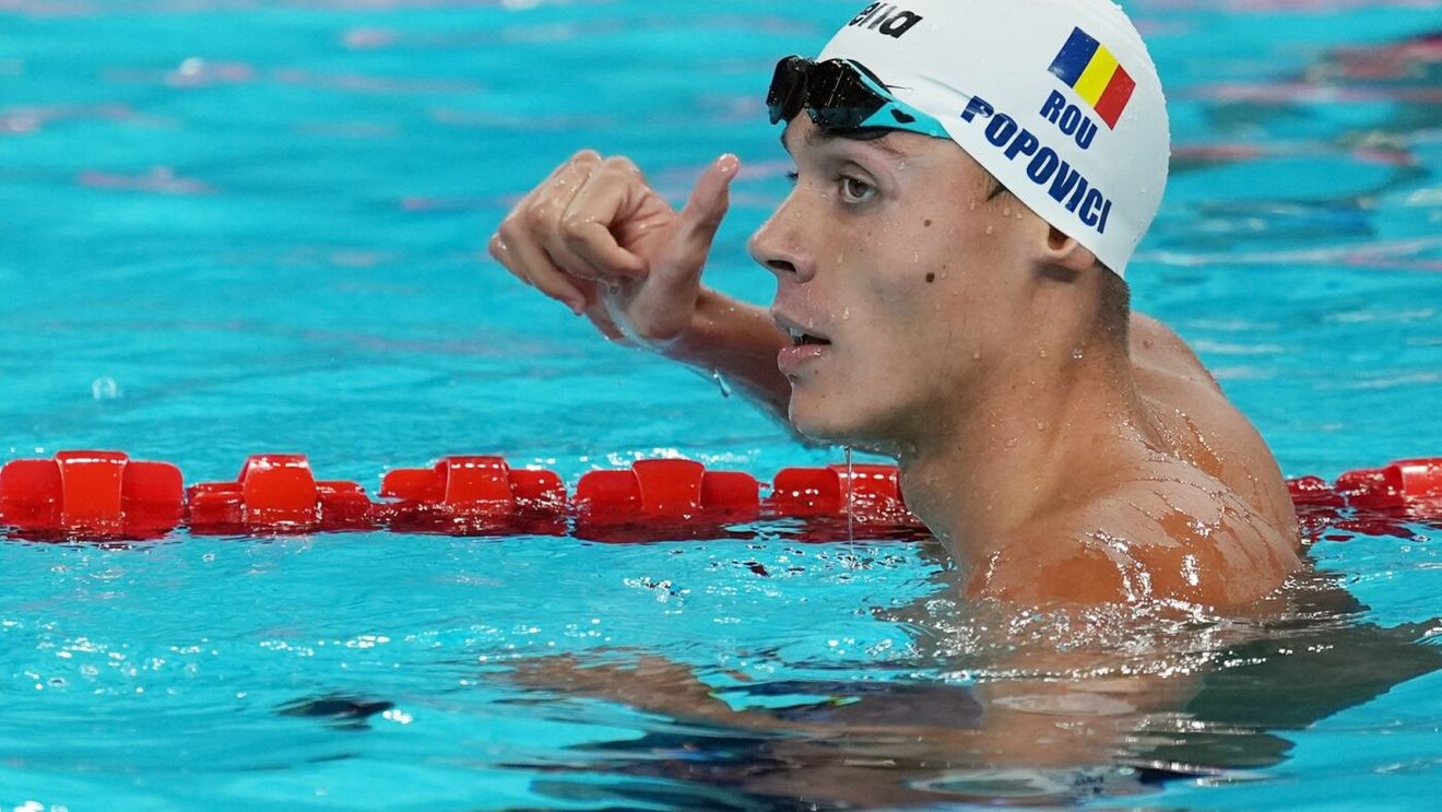 „Atât costă slipul meu”. David Popovici cheltuie sume exorbitante