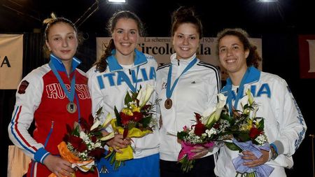 Amalia Tătăran a cucerit medalia de bronz la Europenele U23 de la Vicenza. Ea a fost învinsă în semifinale de rusoaica Victoria Kuzmenkova

