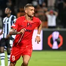 FCSB, decimată în finalul meciului cu PAOK! Daniel Bîrligea s-a accidentat și a fost schimbat de urgență