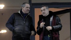 MOMENTUL DECISIV pentru soarta Stelei în Europa League!** Becali a vrut să plece de la stadion: "Bă, ce fac ăștia, sunt nebuni?"