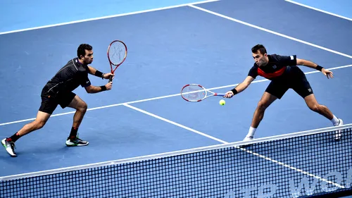 Horia Tecău și Julien Rojer s-au calificat în semifinalele turneului de la Doha