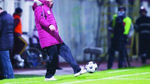 Presiune pe Manea!** Bergodi, la pândă!