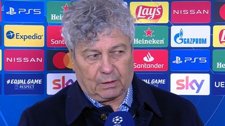 Mircea Lucescu despre eșecul cu Juventus Torino: „Calitatea individuală a decis rezultatul. Nu pot să spun că am făcut un joc prost"