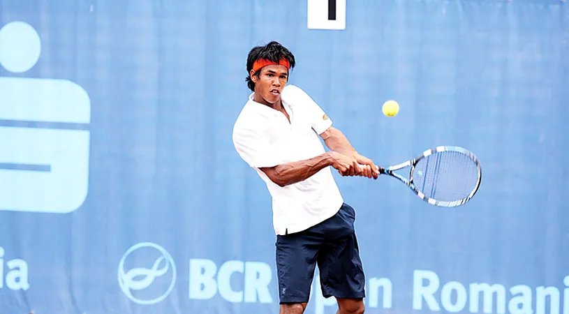 Devvarman impresionează la Open România