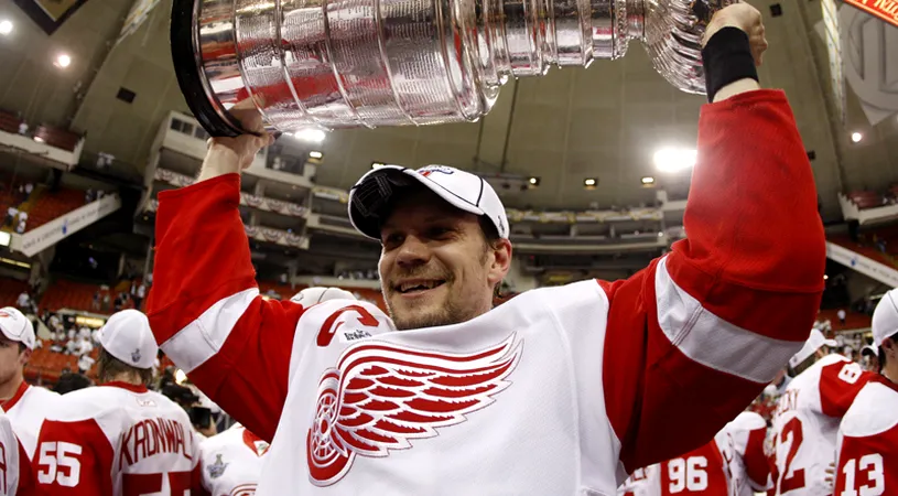 Detroit Red Wings a câștigat Stanley Cup