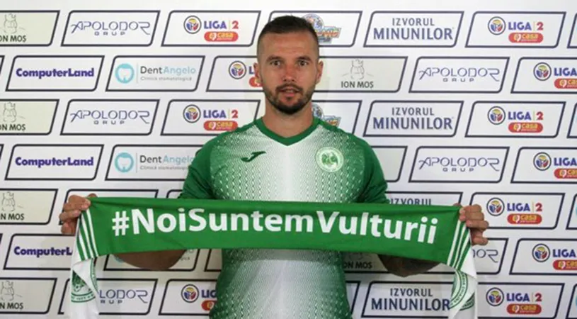 Dumitraș s-a antrenat cu Argeșul, însă a ajuns să semneze cu Chiajna.** Nicolae Dică spune cum s-a ratat transferul experimentatului fundaș: 