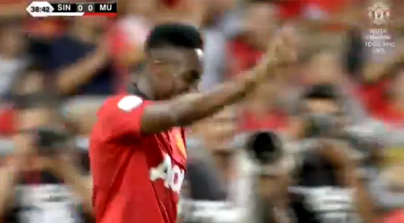 VIDEO - Welbeck a comis-o la primul meci sub comanda lui David Moyes: 