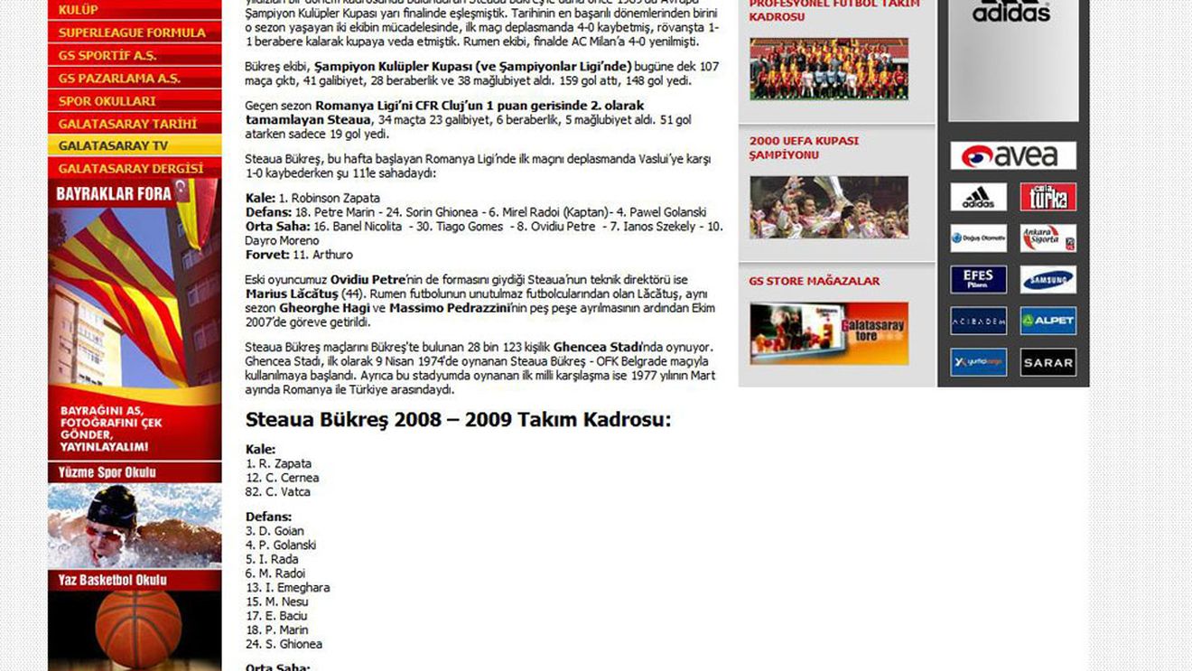 Turcii au demonstrat că au respect pentru Steaua!