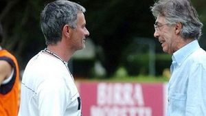 Mourinho și-a înscris copiii la o școală aflată la 30 Km de Milano! Revine la Inter?** Vezi ce spune Massimo Moratti!