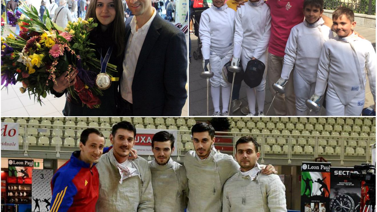 INTERVIU | Mihai Covaliu, președintele FR Scrimă: "Alexandra Predescu, campioana mondială la cadeți, e pariul nostru pentru Jocurile Olimpice din 2020 și 2024". Ea este prima campioană formată de un club privat