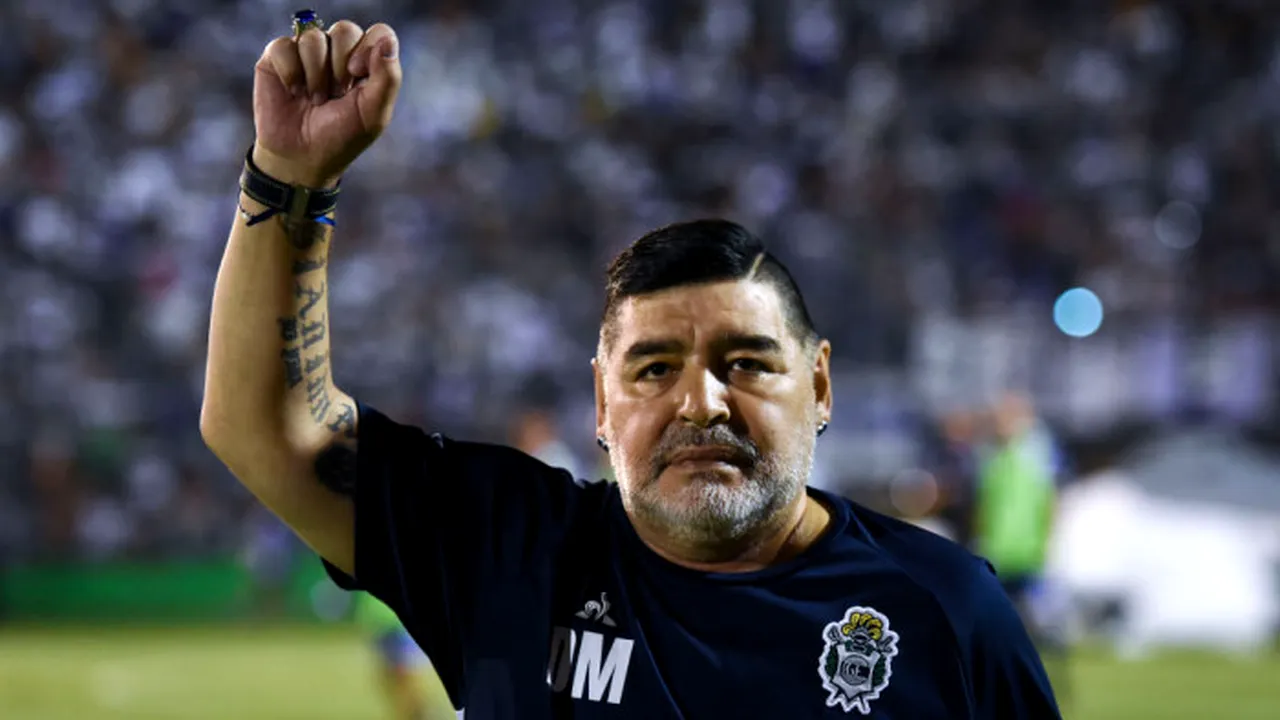 „Cea mai frumoasă poveste”, cea a lui Maradona, în versuri. Sute de melodii au fost compuse de-a lungul timpului despre Pibe d’Oro