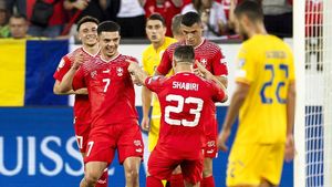 Presa din Elveția, șocată de tactica României în meciul de la Lucerna! Ce au scris jurnaliștii din Țara Cantoanelor după ce în primele 10 minute am avut doar 13% posesia: „Extremă!”