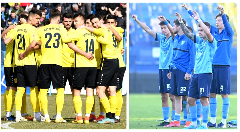 Meciul decisiv din barajul pentru menținerea în Liga 2 are loc cu Progresul Spartac ca echipă gazdă. Când se vor desfășura cele două jocuri care decid ultima retrogradată