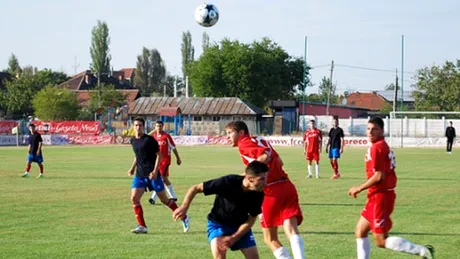 FC Olt** a câștigat amicalul cu FC Balș