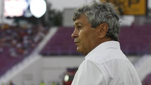 Coșmarul lui Lucescu