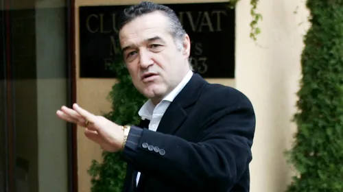 Becali: „Știu de ce a fost depunctată Steaua”