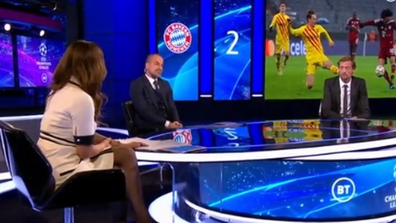 „Batjocură totală pentru Barcelona". Fotbalistul care i-a scos din minți pe fanii catalani după o reacție deplasată la un post tv | VIDEO