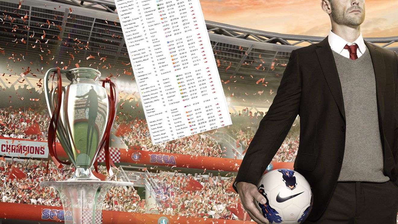 Și antrenorii români se ajută de Football Manager! Himcinschi a făcut parte din lista "wonderkids", alături de Balotelli și Neymar