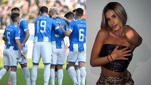 Favoritul lui Mihai Rotaru i-a surprins pe toți! Ce decizie a luat jucătorul Universității Craiova după ce a aflat că iubita lui activa pe site-uri interzise minorilor | GALERIE FOTO