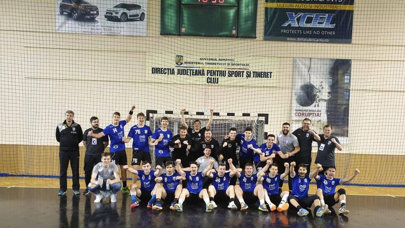 CSM București a câștigat primul titlu al sezonului! Cum a arătat „echipa viitorului" la turneul final de la Cluj