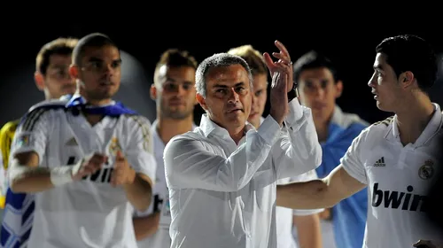 Mourinho, înapoi la Real Madrid? Un „galactic” îl așteaptă cu brațele deschise: „Îi mulțumesc pentru tot ce a făcut pentru mine!”