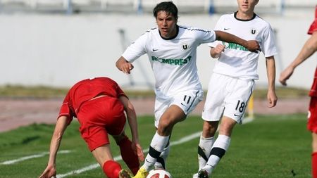 Alarmă pentru "U", înainte de Steaua: "Machado e răcit. Sperăm să-l recuperăm"