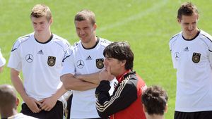 Joachim Low a definitivat lotul "panzerelor" pentru CM