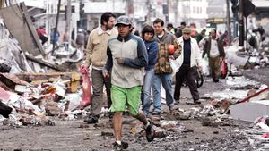 Cutremur în fotbal:** 19 fotbaliști sunt dați dispăruți după seismul din Chile!