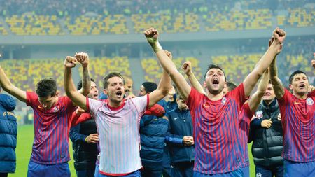 Duckadam o vede pe Steaua deja campioană:** "Nu cred că anul asta cineva mai poate să spere la titlu!"