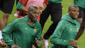 Geremi a semnat pentru Larissa