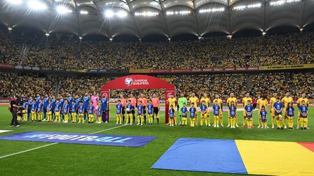 „Familie!”. Imagine de milioane surprinsă la Arena Națională, în timpul partidei România - Cipru