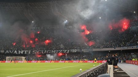 Napoli este noua campioană a Italiei. Antonio Conte e primul antrenor care câștigă Scudetto cu trei echipe diferite