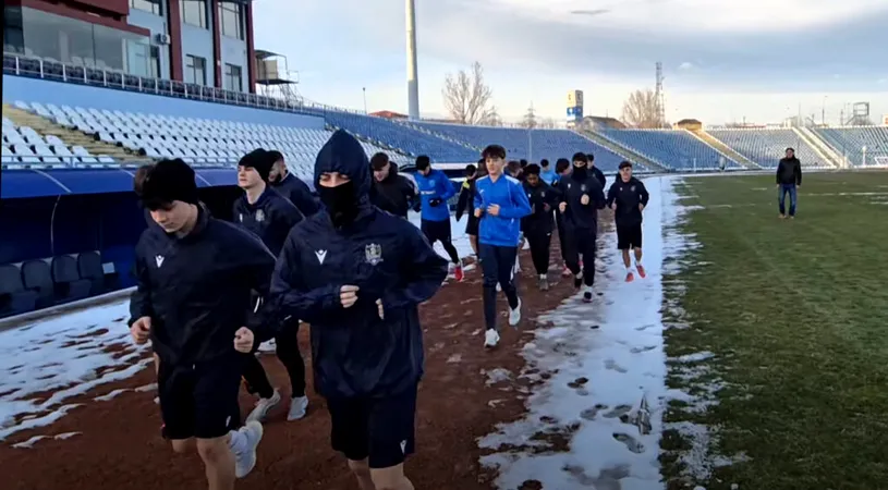 S-au reunit cu gândul la promovare și vor efectua cantonamentul în Serbia. O reședință de județ vrea să revină în ligile naționale după 13 ani și a adus jucători care să facă față barajului