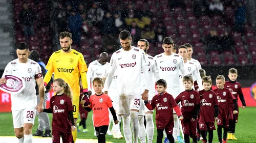 Dan Petrescu, în sfârșit mulțumit, după CFR Cluj - FC Argeș 1-0, în Cupa României: „Moralul e bun, suntem în obiectiv și în campionat, și în Cupă”