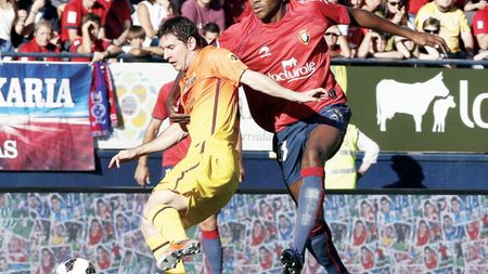 Salvatorul catalanilor!** Messi a bătut-o și pe Osasuna